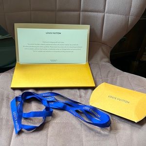 Louis Vuitton gift wrap